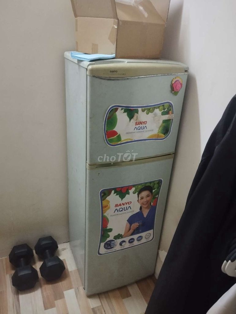 Tủ lạnh Sanyo Aqua Trắng. Mua bán Tủ lạnh tại Thành phố Thủ Đức Tp Hồ Chí Minh được đăng bởi Lê Thanh Phong hình 1