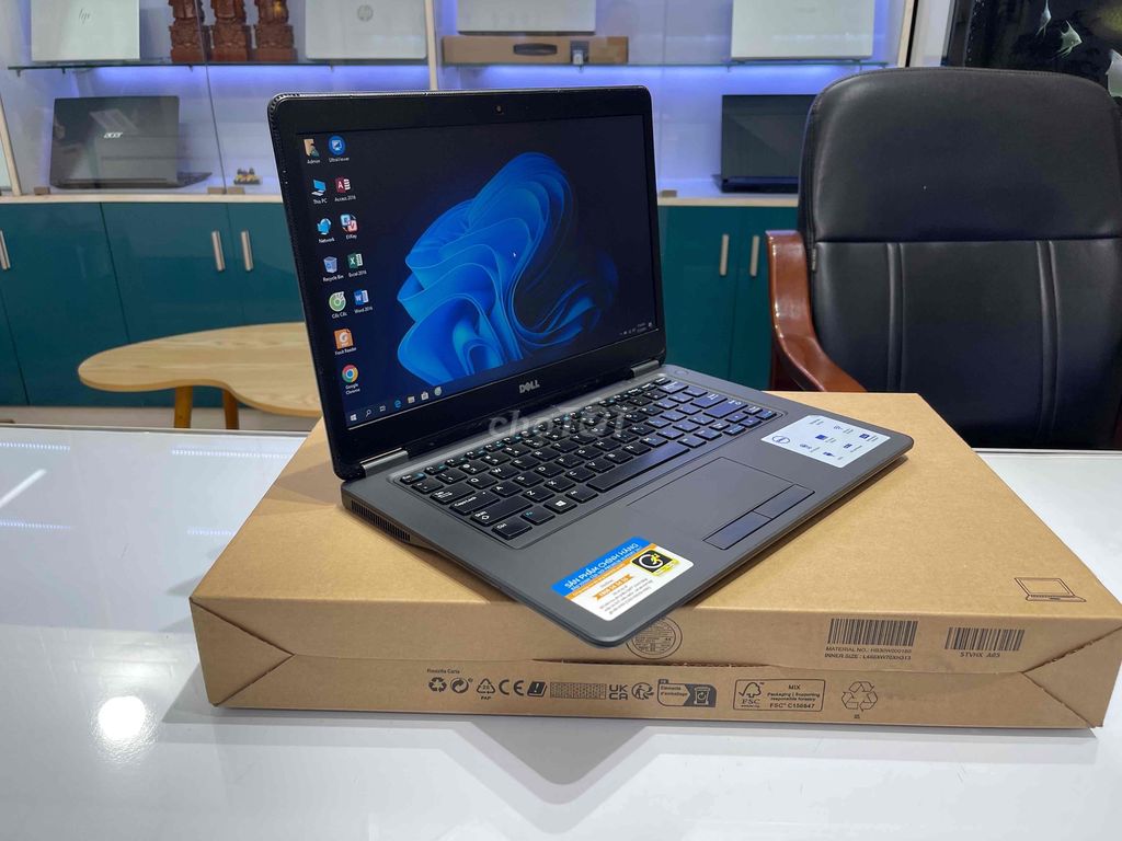 Laptop Dell Latitude 7450 i5 5200U/8GB/SSD 256GB