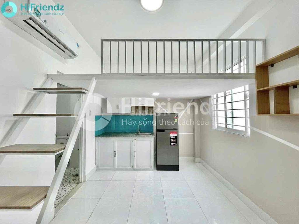 PHÒNG TRỌ CỬA SỔ TRỜI 30m2 GIÁ HSSV GẦN VLU- IUH, DƯƠNG QUẢNG HÀM GV