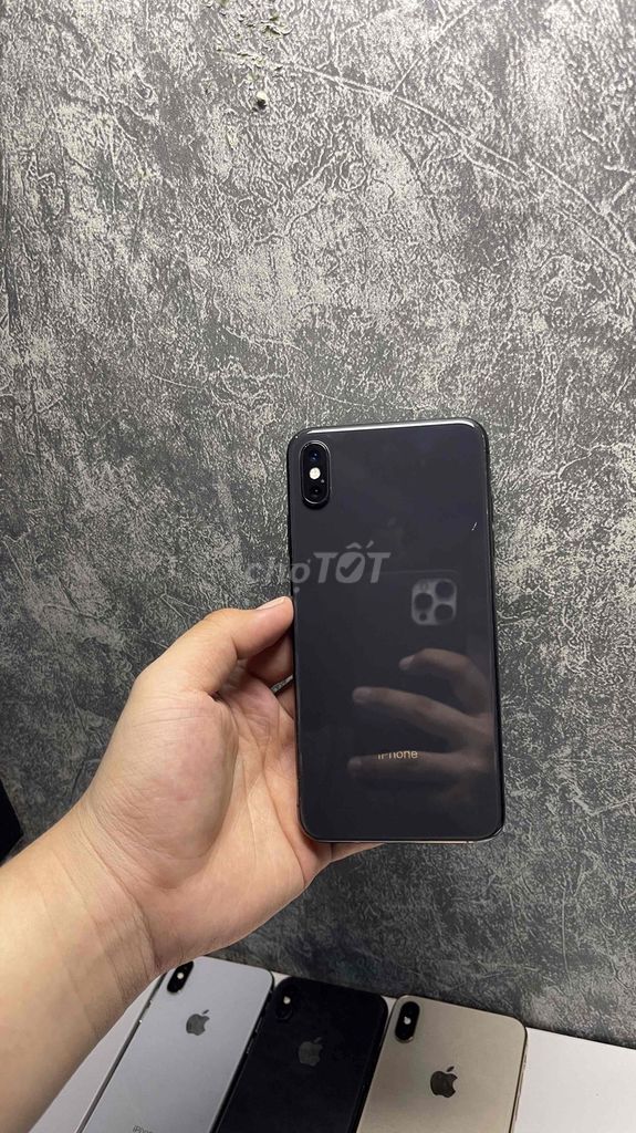 Apple iPhone XS Max 64GB Đen 100%. Mua bán Điện thoại tại Thành phố Thuận An Bình Dương được đăng bởi Văn Hùng hình 1