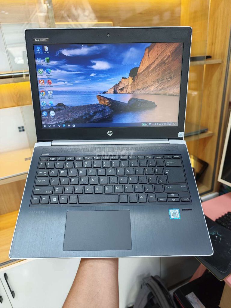 HP Probook 430 G5 i7-8550U 13.3 inch 8GB/128GB. Mua bán Laptop tại Thành phố Biên Hòa Đồng Nai được đăng bởi LAPTOP BIÊN HOÀ hình 1