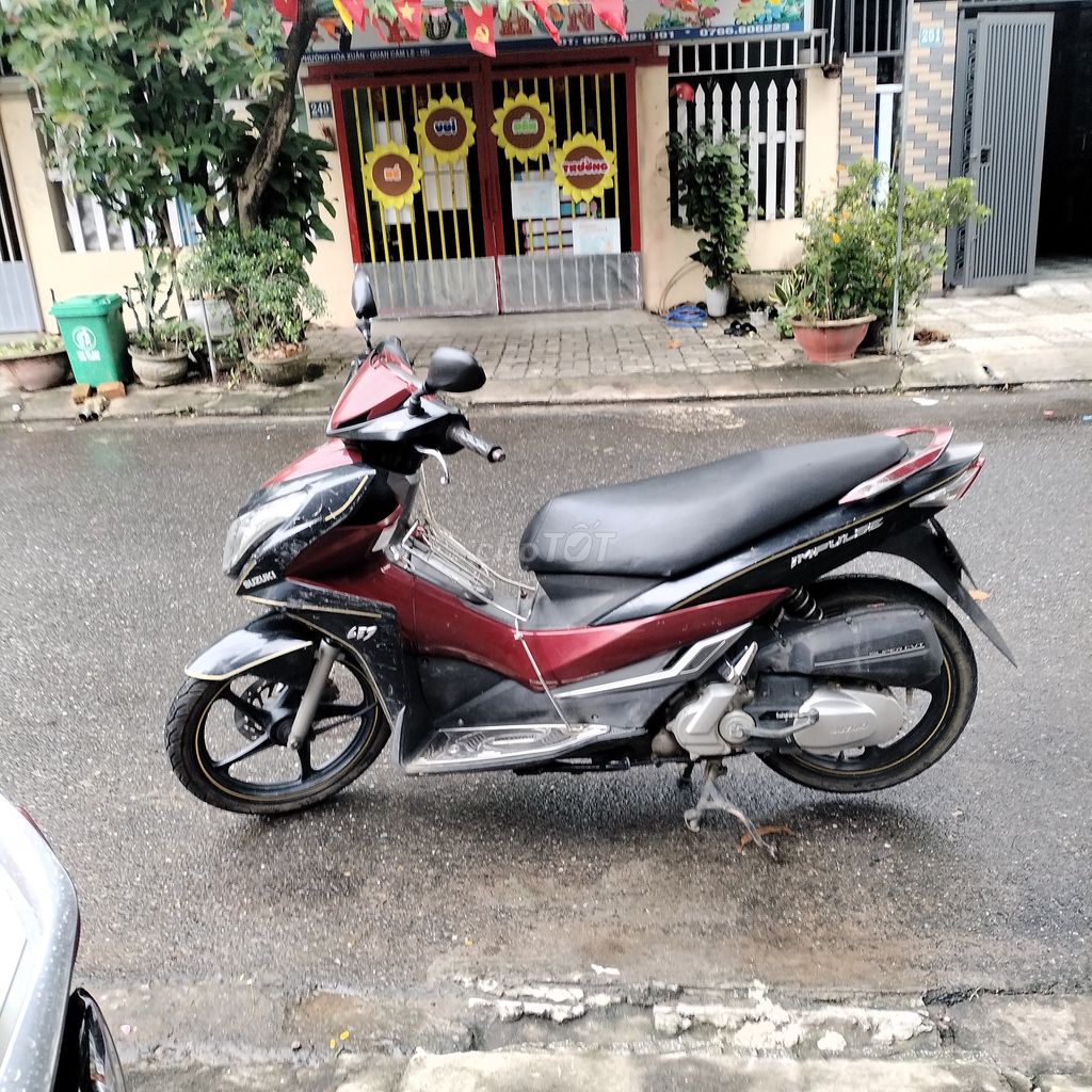 Bán xe Suzuki Impulse Fi 2015 Đỏ đen biển 43. Mua bán Xe máy tại Quận Cẩm Lệ Đà Nẵng được đăng bởi 274 Đô Đốc Lân p.Hòa Xuân q.Cẩm Lệ hình 3