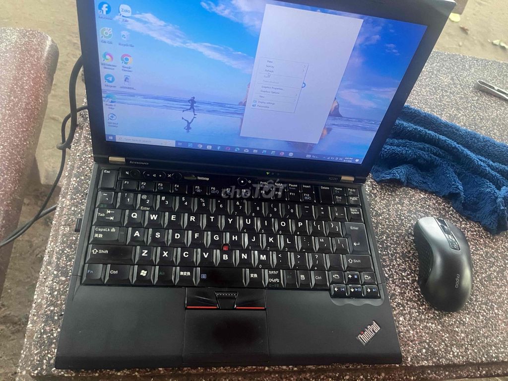 Lenovo X220 Đen Like New. Mua bán Laptop tại Huyện Củ Chi Tp Hồ Chí Minh được đăng bởi Tuan Pham hình 1