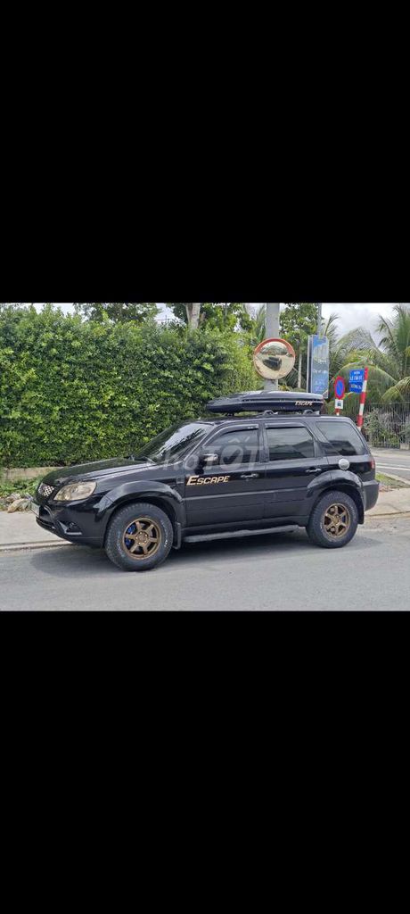Ford Escape 2013 2.3 XLS Đen. Mua bán Ô tô tại Quận Bình Tân Tp Hồ Chí Minh được đăng bởi Mừng  hình 1