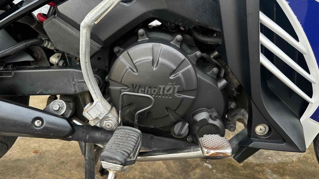 Exciter 135 xanh trắng 2012 ( hỗ trợ góp ). Mua bán Xe máy tại Huyện Chợ Mới An Giang được đăng bởi Cửa hàng xe Thiên Phước 2 hình 13