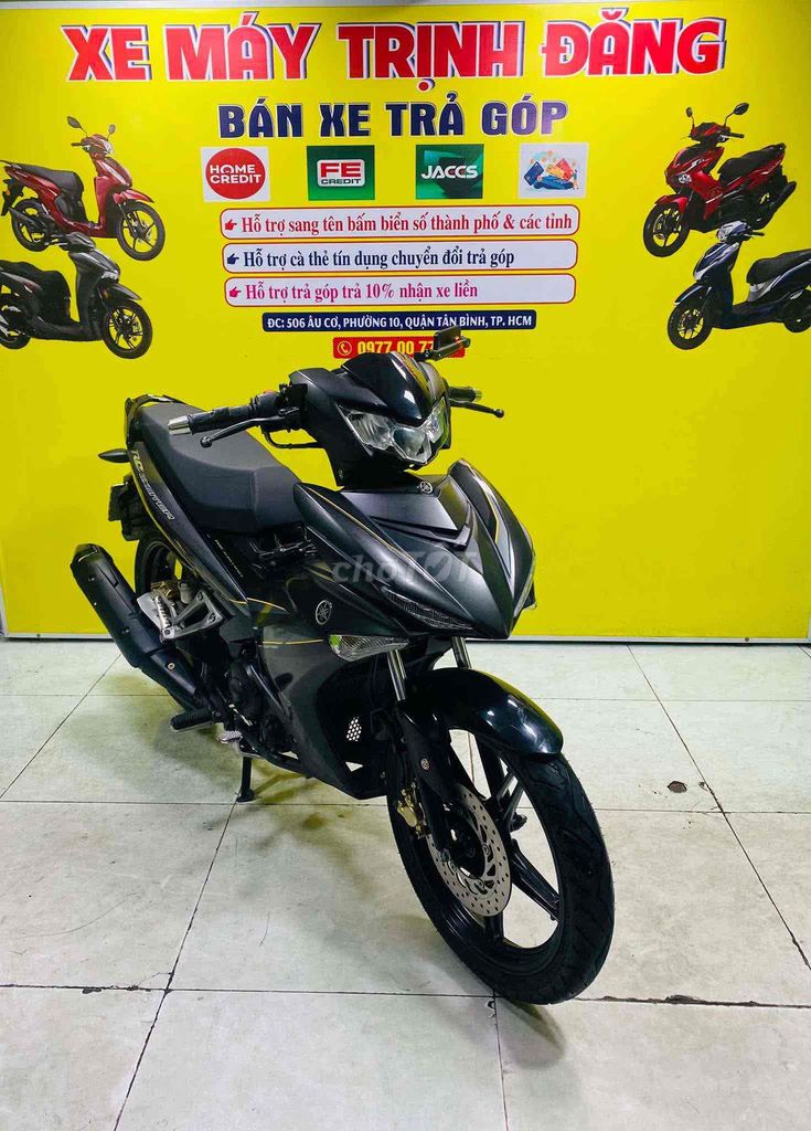 yamaha Exciter 150Fi góp trả 30% nhận cavet gốc. Mua bán Xe máy tại Quận Tân Bình Tp Hồ Chí Minh được đăng bởi XE MÁY TRỊNH ĐĂNG hình 3