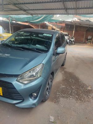 Toyota Wigo 1.2G 2019 Số sàn Xanh