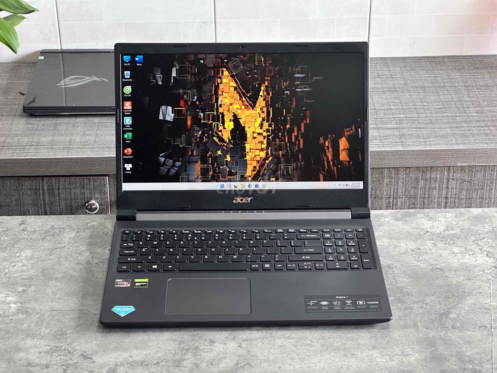 Acer Gaming A715 Ryzen 7 16GB/256GB GTX 1650Ti. Mua bán Laptop tại Huyện Bình Chánh Tp Hồ Chí Minh được đăng bởi TUẤN ANH STORE hình 1
