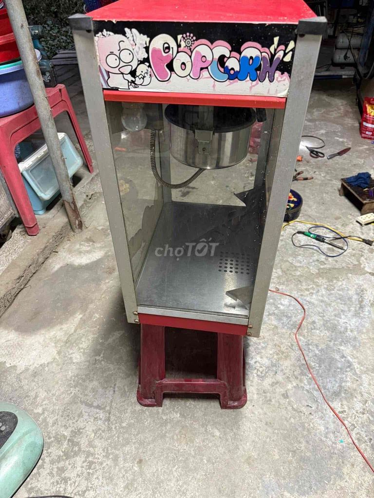 Máy làm bắp rang bơ. Mua bán Bếp, lò, đồ điện nhà bếp tại Huyện Long Thành Đồng Nai được đăng bởi Phạm Quang Đạt  hình 1