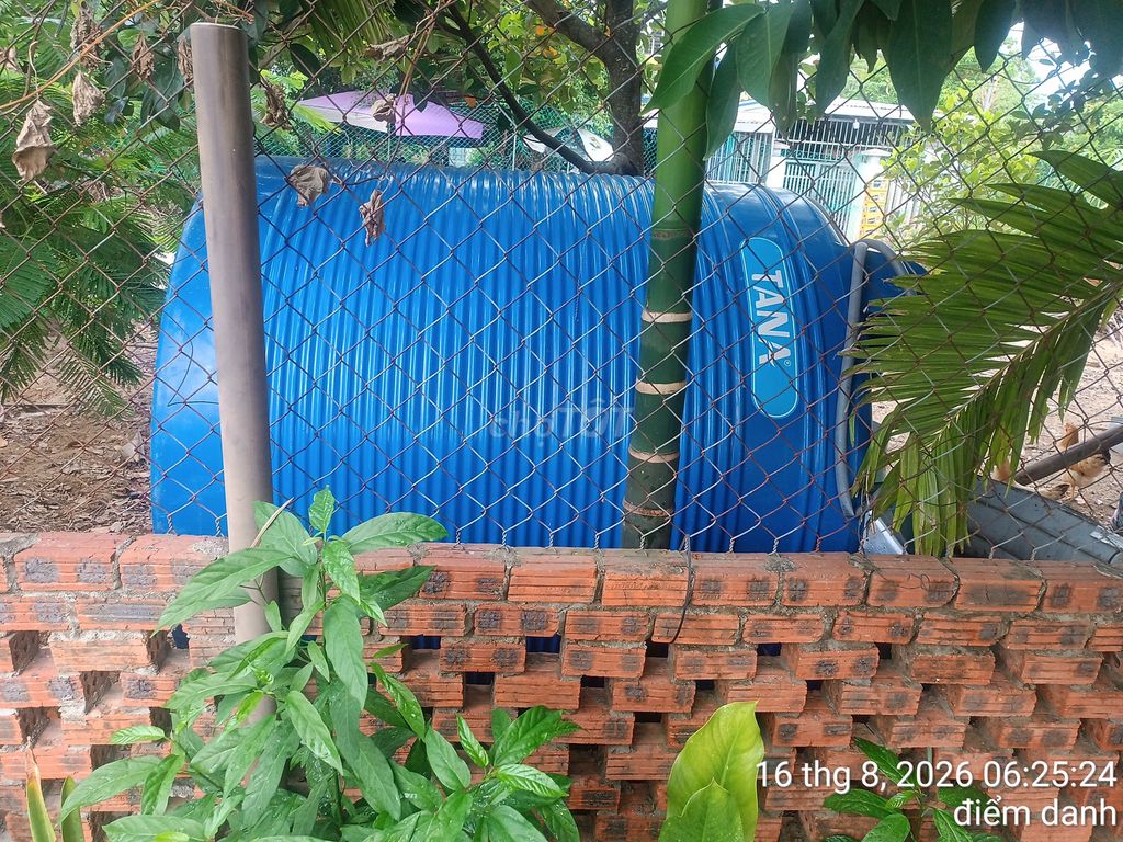 Bồn nước TANA Nhựa Xanh 5 khối. Mua bán Nội thất, đồ gia dụng khác tại Thị xã Điện Bàn Quảng Nam được đăng bởi Hoa Tran hình 1