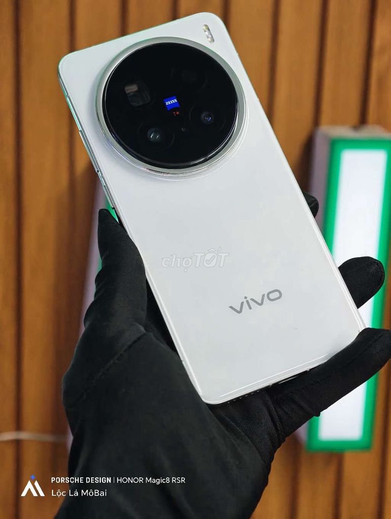 Vivo X200 Pro 12GB/256GB Trắng. Mua bán Điện thoại tại Thành phố Đà Lạt Lâm Đồng được đăng bởi Lộc Lá Mô Bai hình 1