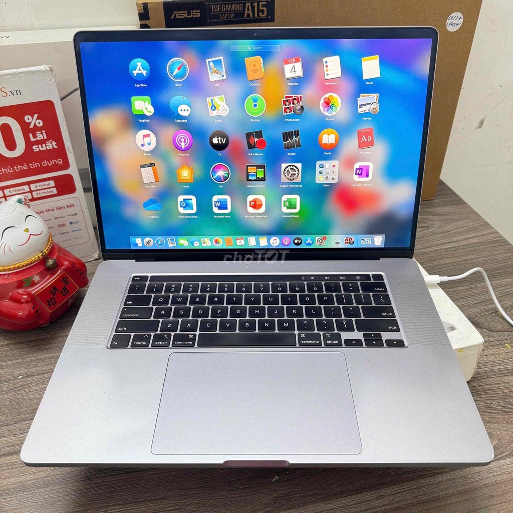 MacBook Pro 2019 i9 16 inch 32GB/500GB Zin Ngon. Mua bán Laptop tại Quận Thanh Xuân Hà Nội được đăng bởi NgoPhuong hình 1