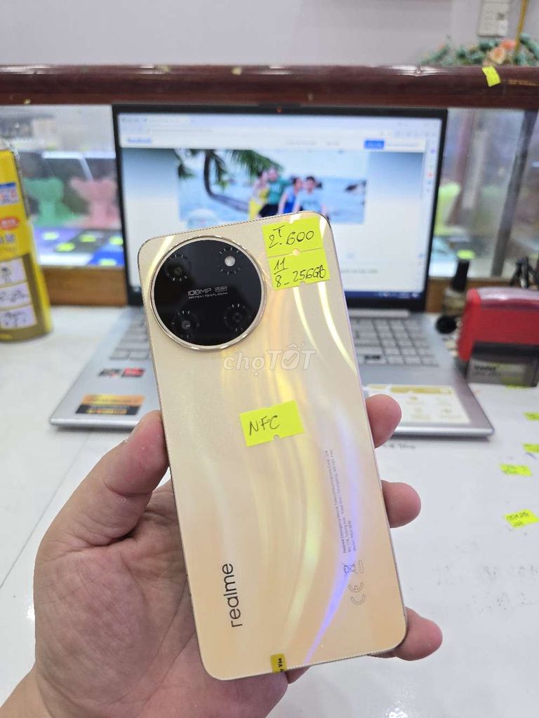 Realme 11 - 256GB. Mua bán Điện thoại tại Thành phố Long Xuyên An Giang được đăng bởi Facebook Cầm Đồ Thúy Vân hình 1