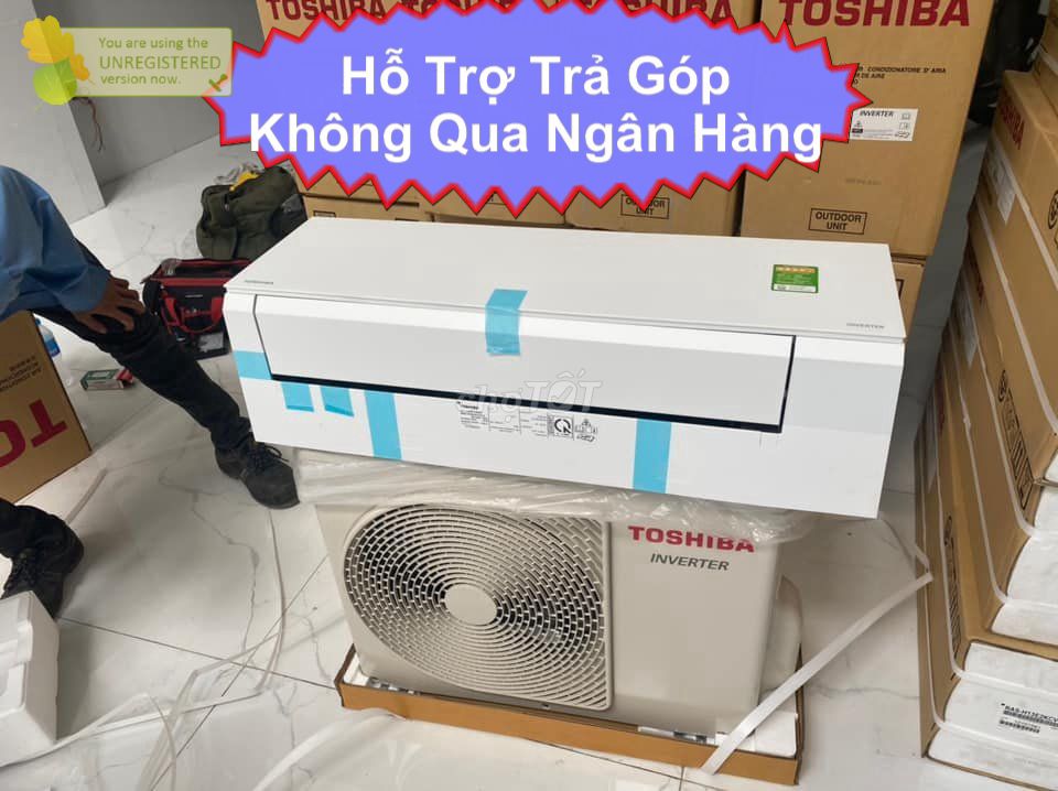 Trả Góp_Máy Lạnh Midea 1HP-2HP inverter Mới 100%