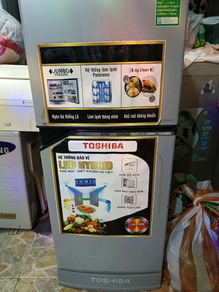 TỦ LẠNH TOSHIBA 150L