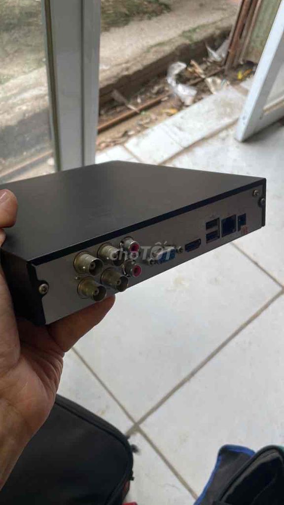 Đầu ghi hình camera Dahua DH-XVR1A04 4 kênh Đen. Mua bán Máy ảnh, Máy quay tại Quận Bắc Từ Liêm Hà Nội được đăng bởi Xhero hình 1