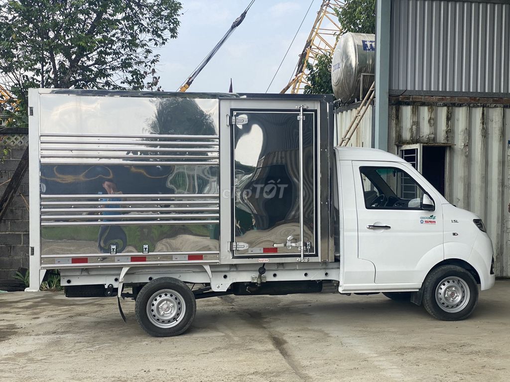 XE SRM T30 1 TẤN THÙNG 2,9M TRẢ TRƯỚC 60TR NHẬN XE. Mua bán Xe tải, xe ben tại Thành phố Biên Hòa Đồng Nai được đăng bởi PHU MAN XE TAI MOI CU hình 3