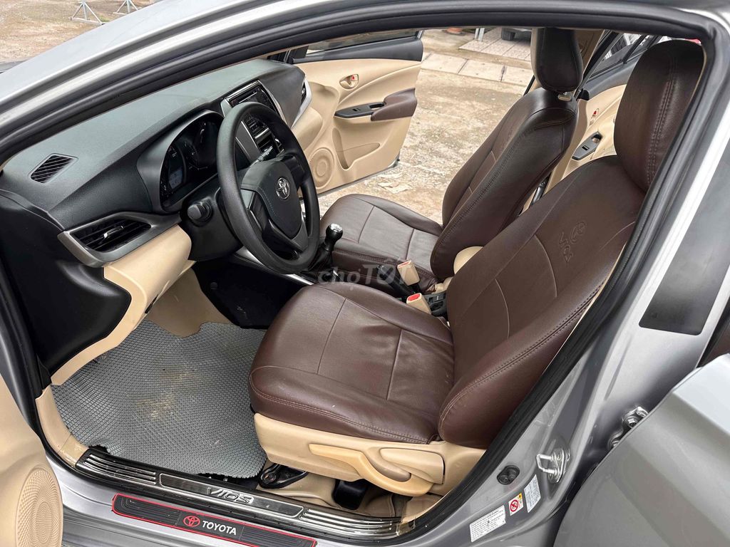 Cần bán Vios 1.5MT đời:12/2019 xe mòt đời chủ. Mua bán Ô tô tại Quận Cái Răng Cần Thơ được đăng bởi ÔTÔ PHÚC SƠN  TP CẦn Thơ  hình 9