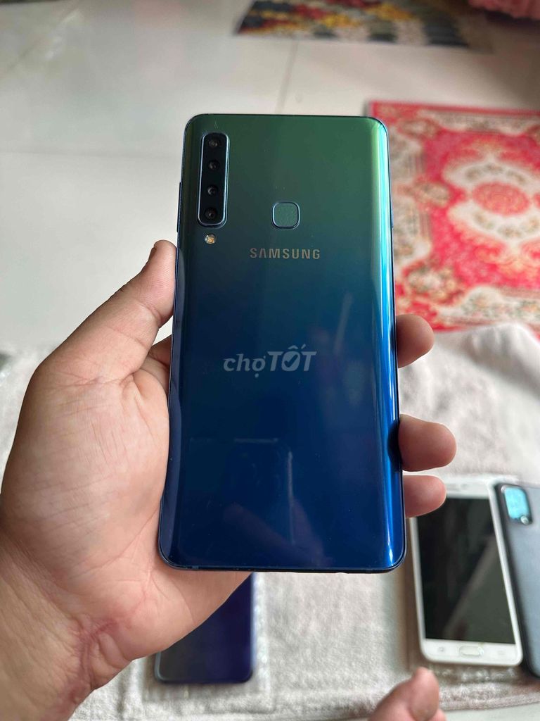 Samsung Galaxy A9 (2018) 128GB Xanh. Mua bán Điện thoại tại Quận 5 Tp Hồ Chí Minh được đăng bởi Phạm Hoàng Kim hình 1