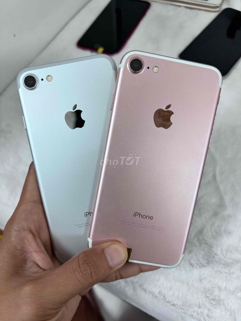 Apple iPhone 7G 32GB Hồng, Bạc. Mua bán Điện thoại tại Quận Phú Nhuận Tp Hồ Chí Minh được đăng bởi Minh Duy hình 1