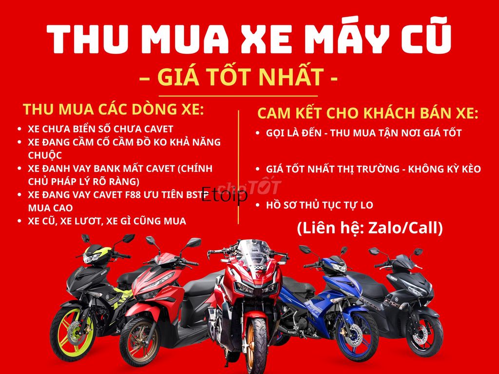 THU MUA XE ĐANG CẦM-GÓP-CÀVET XE NÀO CŨNG MUA. Mua bán Xe máy tại Thành phố Biên Hòa Đồng Nai được đăng bởi MUAXEMÁYCŨ hình 4