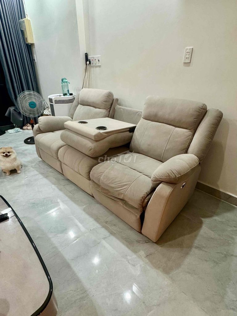 thanh lý Ghế sofa massage Vải chống nước đa năng. Mua bán Bàn ghế tại Huyện Hóc Môn Tp Hồ Chí Minh được đăng bởi Spring hình 1
