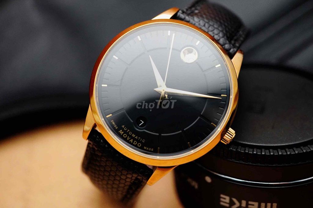 Đồng hồ Movado Museum Automatic Thụy Sĩ. Mua bán Đồng hồ tại Quận 3 Tp Hồ Chí Minh được đăng bởi Đồng Hồ Nội Địa Nhật hình 1