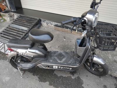 Xe đạp điện Spring bán gấp. Mua bán Xe điện tại Thành phố Biên Hòa Đồng Nai được đăng bởi Quang vũ