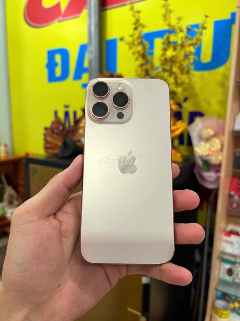 16 ProMax 512GB Pin 93% Zin Keng. Mua bán Điện thoại tại Thị xã Bến Cát Bình Dương được đăng bởi Cầm Đồ Đại Dương hình 1
