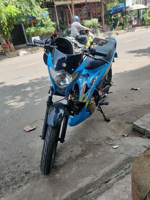 Suzuki Raider Xanh dương. Mua bán Xe máy tại Quận Gò Vấp Tp Hồ Chí Minh được đăng bởi ho phu