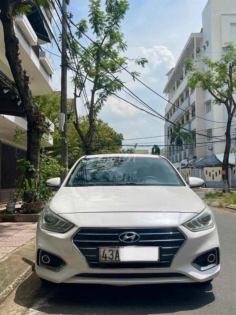 Hyundai Accent 2019 1.4 AT  bản tiêu chuẩn. Mua bán Ô tô tại Quận Thanh Khê Đà Nẵng được đăng bởi Hoang Hieu Hung  hình 6