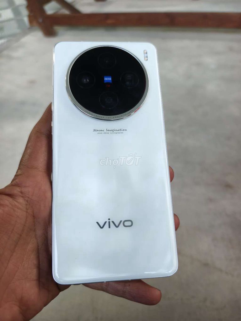 Vivo X100s 256GB Trắng. Mua bán Điện thoại tại Huyện Châu Thành Bến Tre được đăng bởi đam mê công nghệ hình 1