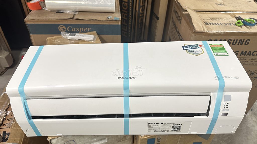 Máy lạnh Daikin Inverter 2 HP FTKF50XVMV 2023 99%