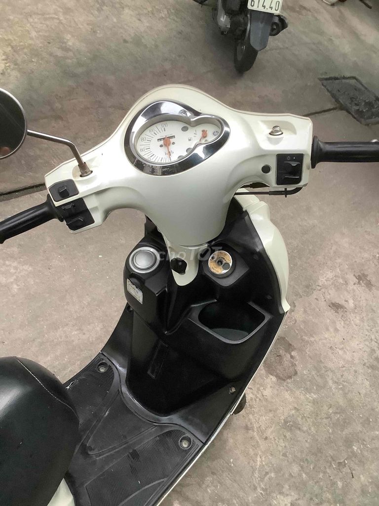 Nozza Fi đời 2012 màu trắng. Mua bán Xe máy tại Quận Bình Tân Tp Hồ Chí Minh được đăng bởi Son hình 5