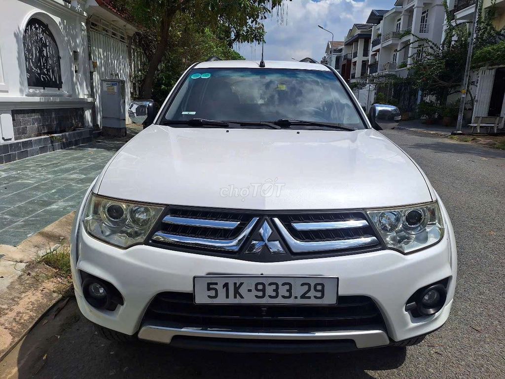 Mitsubishi Pajero Sport 2016 3.0AT 4×2 mau trang. Mua bán Ô tô tại Quận Bình Thạnh Tp Hồ Chí Minh được đăng bởi Hà Trọng Tèo  hình 8