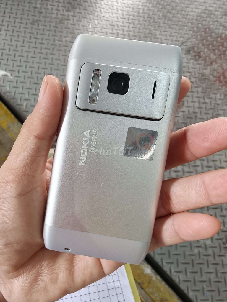 Nokia N8 Bạc. Mua bán Điện thoại tại Thành phố Phủ Lý Hà Nam được đăng bởi hoàng anh hình 1