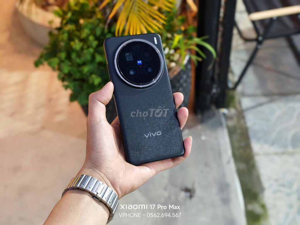 Vivo X200 Pro 512GB Đen. Mua bán Điện thoại tại Quận Nam Từ Liêm Hà Nội được đăng bởi Quốc Việt hình 1