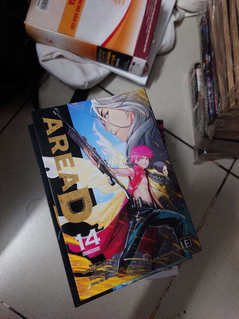 Sách truyện Area D Manga. Mua bán Sách tại Quận 11 Tp Hồ Chí Minh được đăng bởi Hiền Tuấn Vương hình 1
