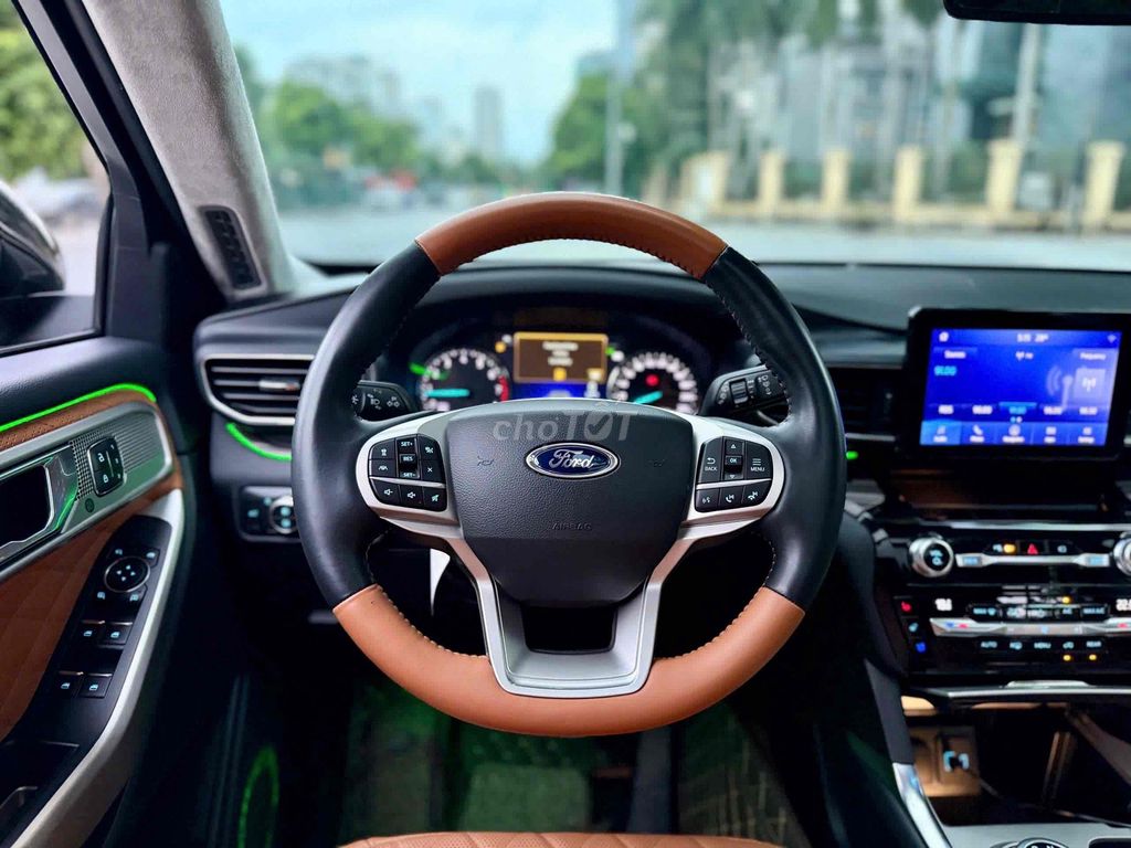 Ford Explorer Limited sx 2021 nhập Mỹ siêu đẹp. Mua bán Ô tô tại Quận Cầu Giấy Hà Nội được đăng bởi Cao Quý hình 11