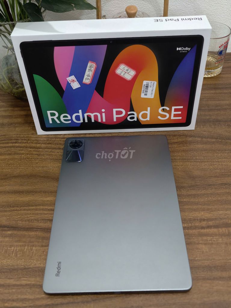 Redmi Pad SE 6/128 Quốc Tế Fulbox có ship COD. Mua bán Máy tính bảng tại Quận Ba Đình Hà Nội được đăng bởi Android Top hình 1