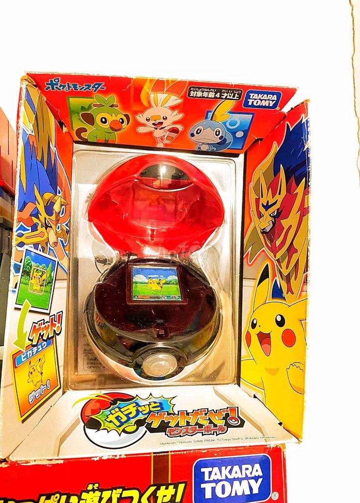 Pocket Monster Poke Ball/Đt ThôgMinh Demon Slayer