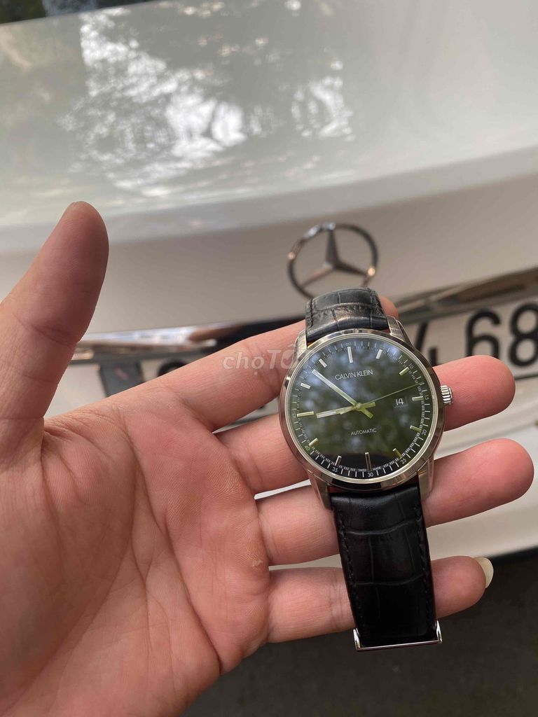 Đồng hồ cơ CK Thụy Sĩ chính hãng. Mua bán Đồng hồ tại Thị xã Bến Cát Bình Dương được đăng bởi Anh Tan Shin hình 1