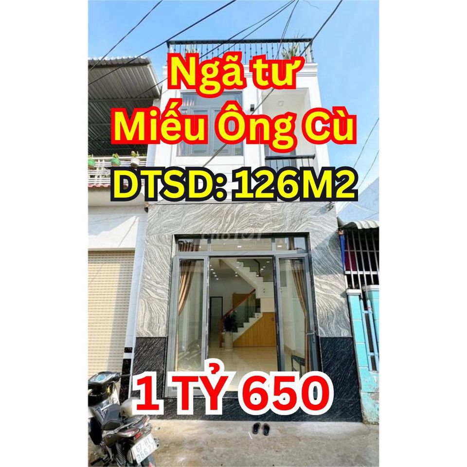 Chính chủ ngộp ngân hàng nên bán gấp nhà 1T1L giá 1ty650,