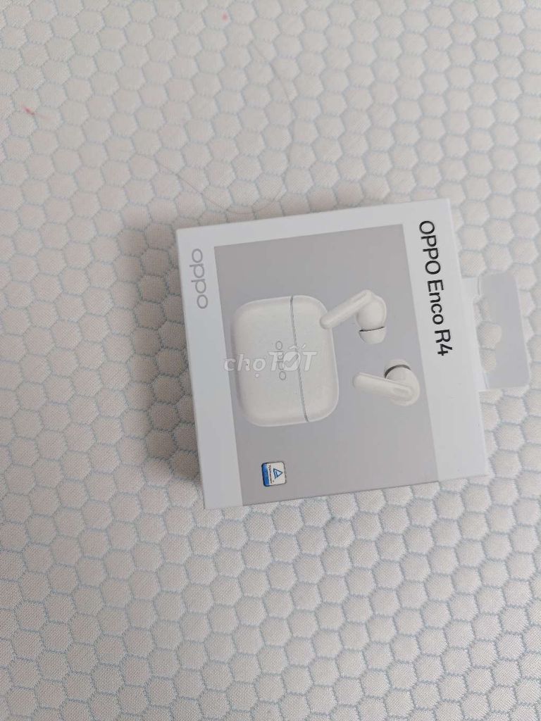 Tai nghe không dây Oppo Enco R4 Trắng Mới. Mua bán Tivi, Âm thanh tại Quận Liên Chiểu Đà Nẵng được đăng bởi Trần Khôi Nguyên hình 1