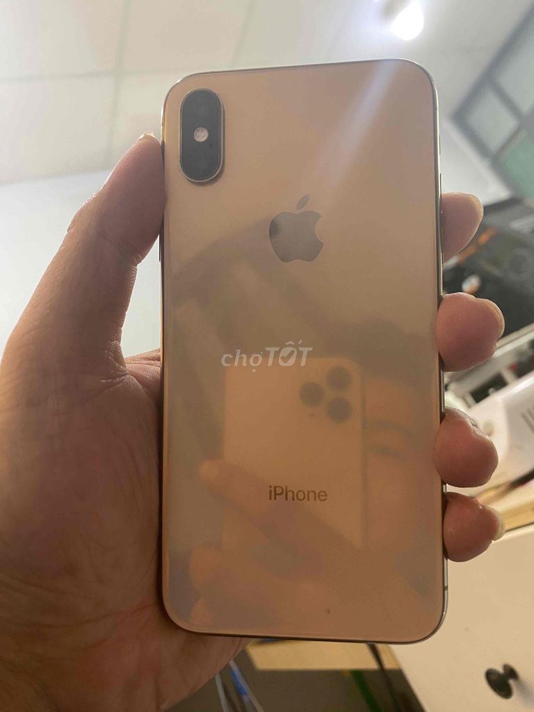 Apple iPhone XS Vàng Đã sử dụng. Mua bán Điện thoại tại Huyện Tân Hiệp Kiên Giang được đăng bởi Phong Mobile hình 1