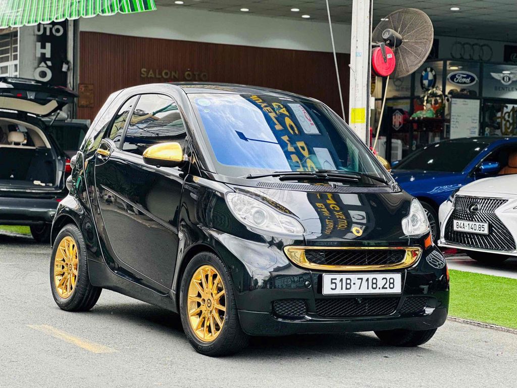 Smart Fortwo 2010 Đen Tự động 4 cấp