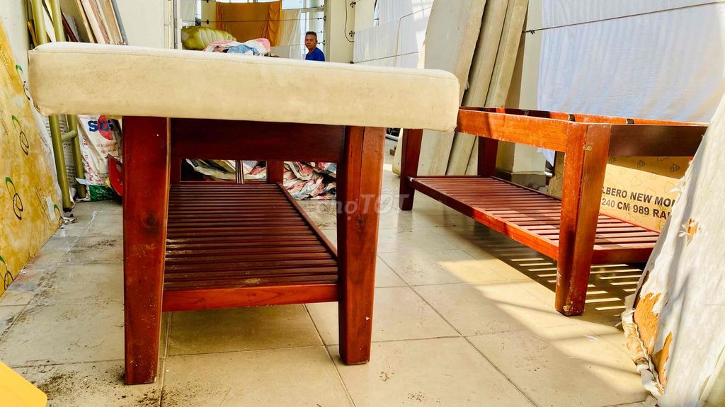 GIƯỜNG GỖ TỰ NHIÊN - Y TẾ - SỨC KHOẺ