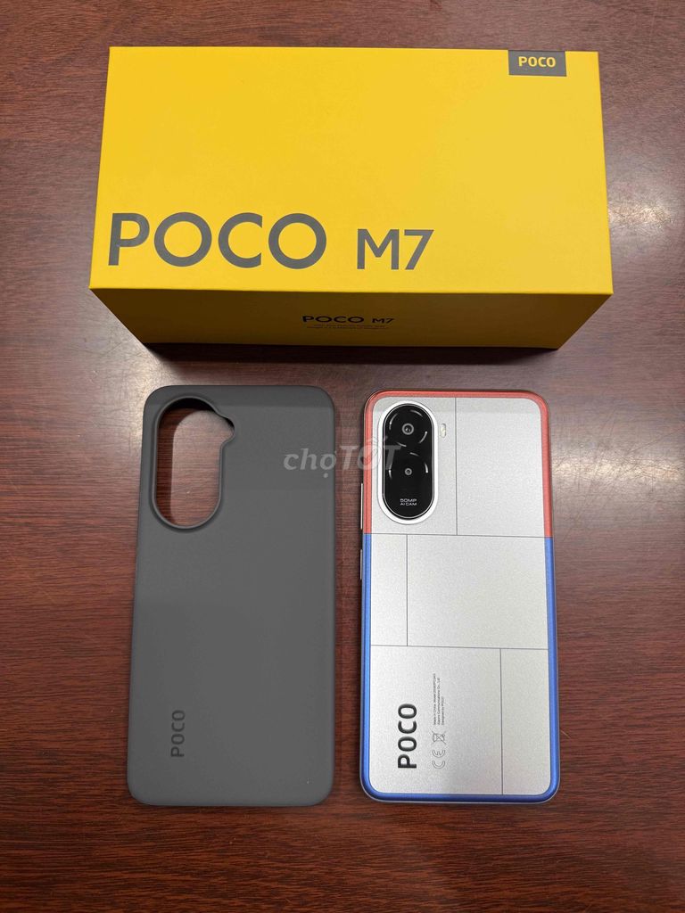 Xiaomi POCO M7 8/256GB Bạc Đã sử dụng. Mua bán Điện thoại tại Quận 1 Tp Hồ Chí Minh được đăng bởi Nam hình 1