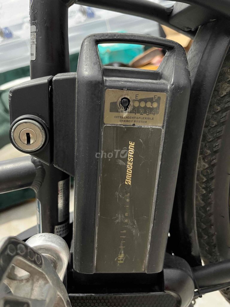 Xe đạp trợ lực Nhật Bãi. Mua bán Xe đạp tại Huyện Củ Chi Tp Hồ Chí Minh được đăng bởi Phạm Minh Quân hình 8