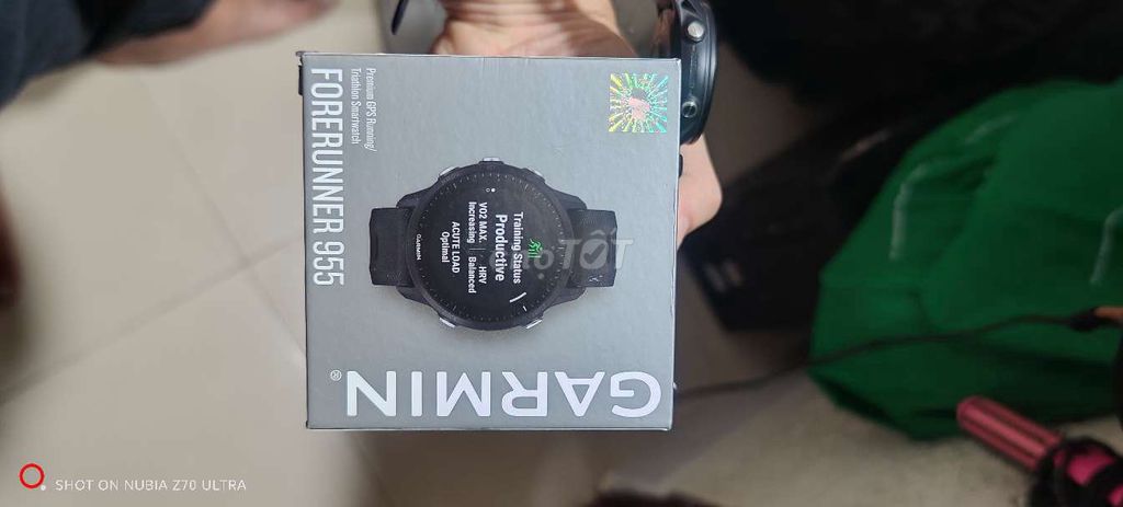Garmin Forerunner 955 Đen Đã sử dụng. Mua bán Thiết bị đeo thông minh tại Quận 1 Tp Hồ Chí Minh được đăng bởi Mage hình 1